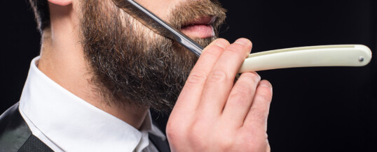 GET YOUR BEARD DONE PROPERLY