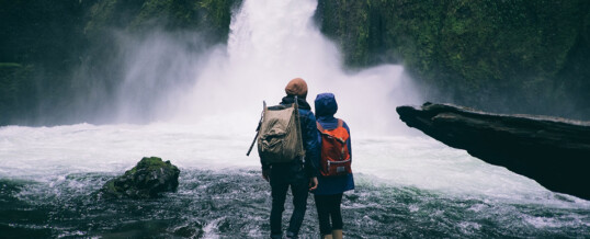 OUT TRIP INTO THE WILD